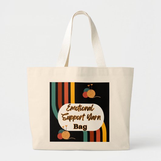 Emotionele steun garen tas (Voorkant)