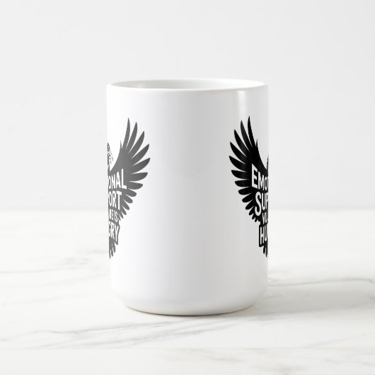 Emotionele Steun Gier Neurodivergentie Humor Koffiemok (Center)