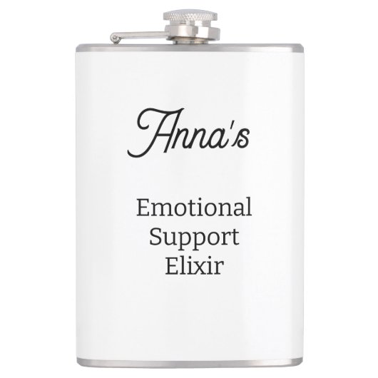 Emotionele Steun Heupfles (Voorkant)