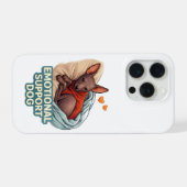 Emotionele steun hond Xoloitzcuintli iPhone Hoesje (Achterkant horizontaal)