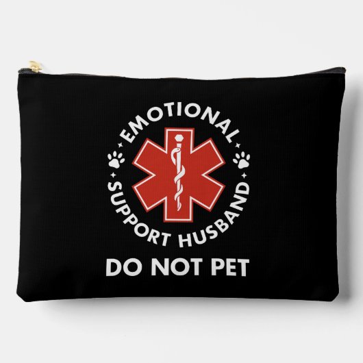 Emotionele steun man niet huisdier etui (Voorkant)