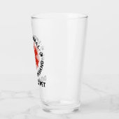 Emotionele steun man niet huisdier glas (Links)