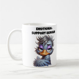 Emotionele steun menselijke moeder koffiemok