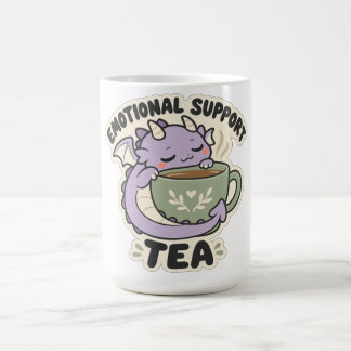 Emotionele Steun Theedoek Lavendel Draak Koffiemok