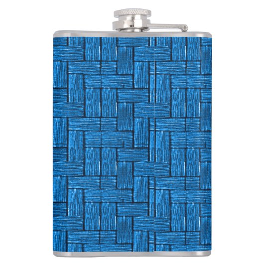 Emotionele steun turquoise fles heupfles (Achterkant)