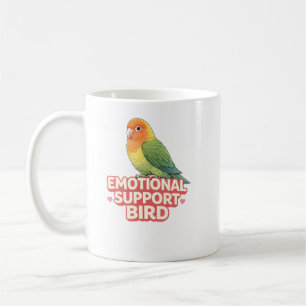 Emotionele Steun Vogel Agapornis Koffiemok