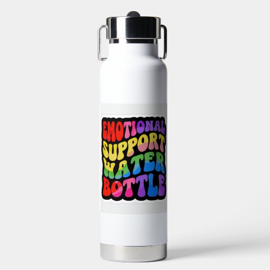 Emotionele steun waterfles (Voorkant)