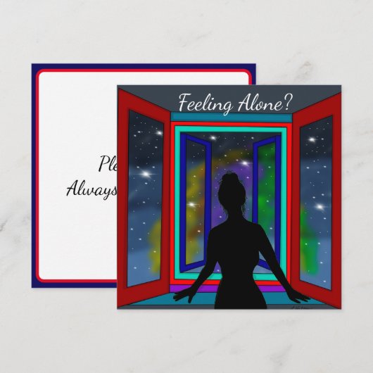 Emotionele support, alleen met functionaliteit (Voorkant / Achterkant)