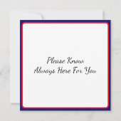 Emotionele support, alleen met functionaliteit (Achterkant)