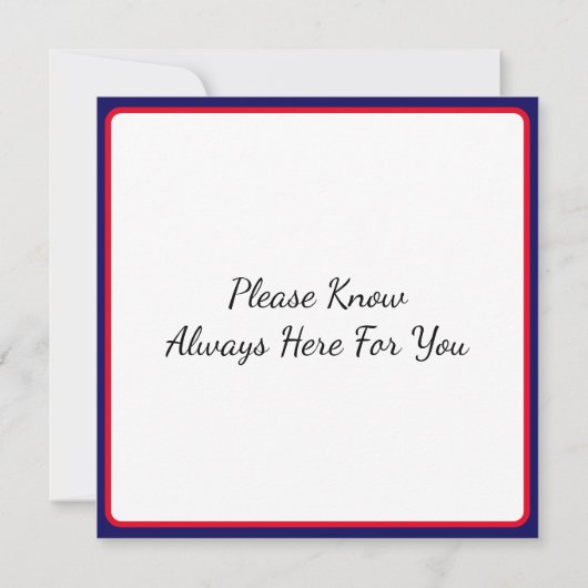 Emotionele support, alleen met functionaliteit (Achterkant)