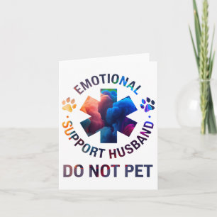 Emotionele support niet afspelen kaart
