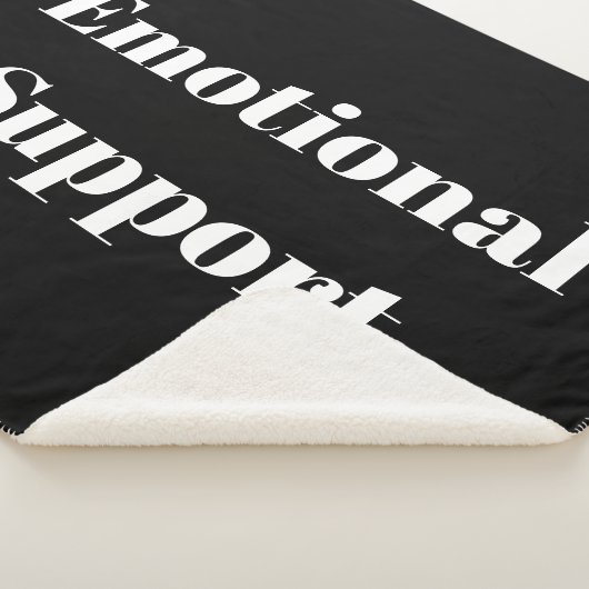 Emotionele support sherpa deken (3/4)