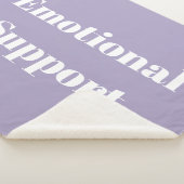 Emotionele support sherpa deken (3/4)