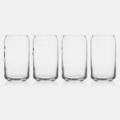 Emotionele supportbril blikvorm glas (Links)