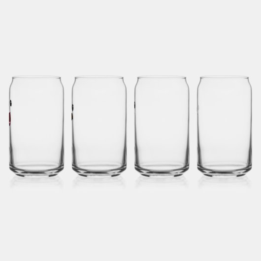 Emotionele supportbril blikvorm glas (Links)