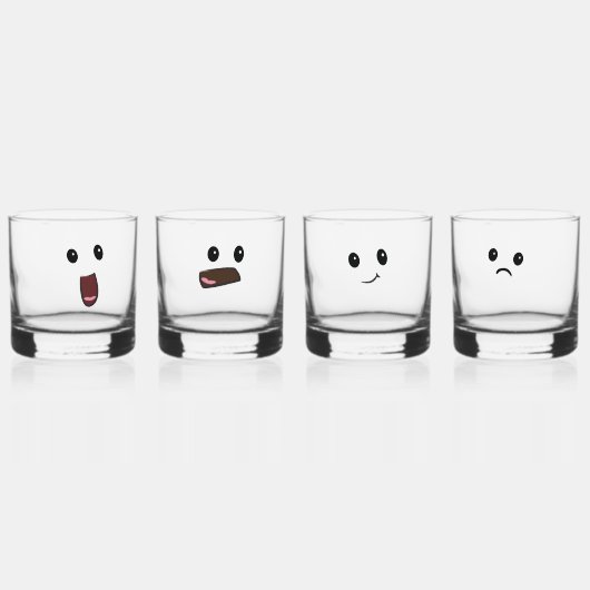 Emotionele supportbril whisky glas (Voorkant)