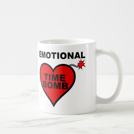 Emotionele Tijdbom Grappige Mok of Reisbeker (Rechts)