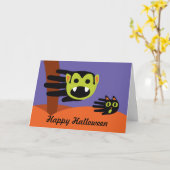 Emotionele Vampier Kaart (Gele Bloem)