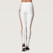 "Emotionele zinking", Leggings (Achterkant)