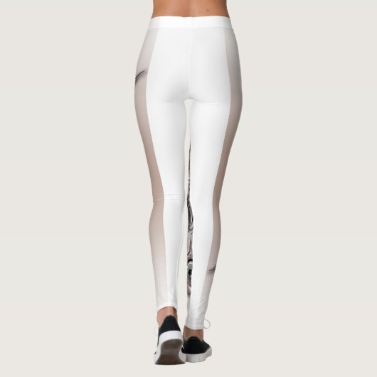 "Emotionele zinking", Leggings (Achterkant)