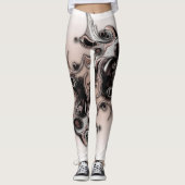 "Emotionele zinking", Leggings (Voorkant)