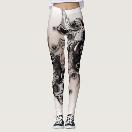 "Emotionele zinking", Leggings (Voorkant)