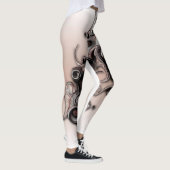 "Emotionele zinking", Leggings (Rechts)