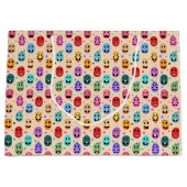 Emotions Colorful Faces Groot Cadeauzakje (Voorkant)