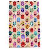 Emotions Colorful Faces Medium Cadeauzakje (Voorkant)