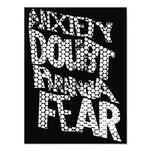 EMOTIONS! Graphic Poster (Voorkant)