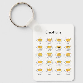Emotions  sleutelhanger