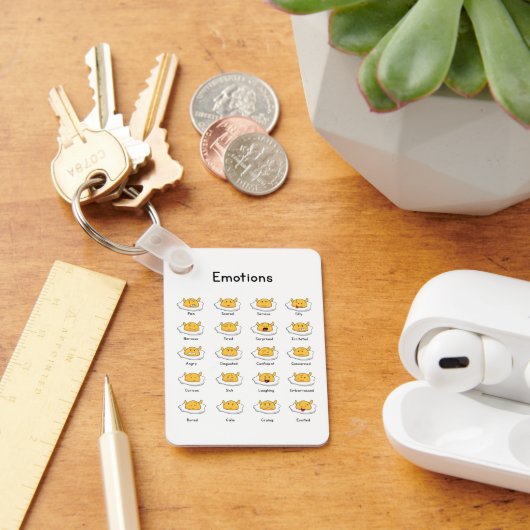 Emotions  sleutelhanger (Bureau)