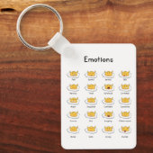 Emotions  sleutelhanger (Voorkant)