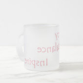 Emoto Inspire 2 Matglas Koffiemok (Voorkant links)