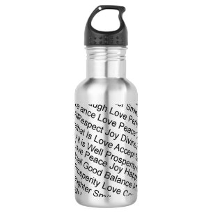 Emoto-waterflesje van Fort Collins Waterfles