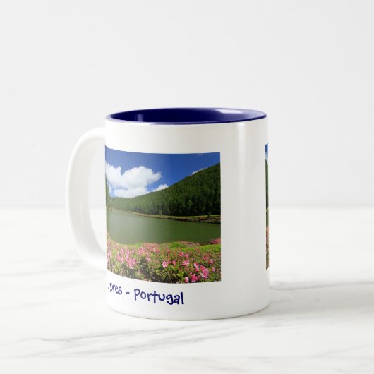 Empadas - Azoren mok (Voorkant links)