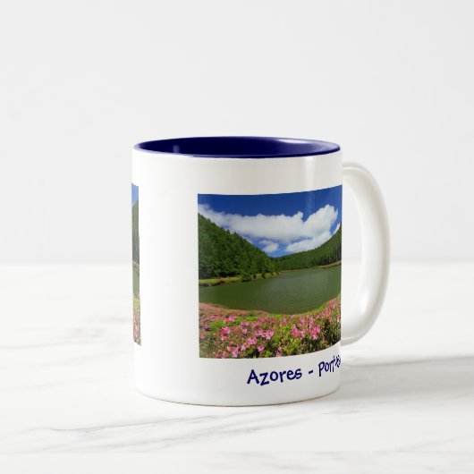 Empadas - Azoren mok (Voorkant rechts)