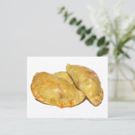 Empanada Briefkaart (Staand voorkant)