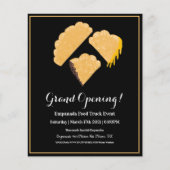Empanada Event Food Truck Flyer (Voorkant)