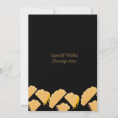 Empanada Hand Drawn Birthday Kaart (Achterkant)