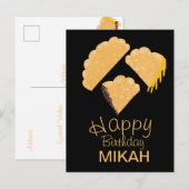 Empanada Hand Getekende Verjaardag Briefkaart (Voorkant / Achterkant)