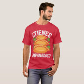 Empanada Maker Empanadas Latijns Hispanic eten mei T-shirt (Voorkant volledig)