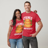 Empanada Maker Empanadas Latijns Hispanic eten mei T-shirt (Unisex)