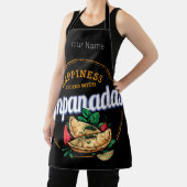 Empanada Snack  Spanje Retro Pastry Souvenir Schort (Insitu)