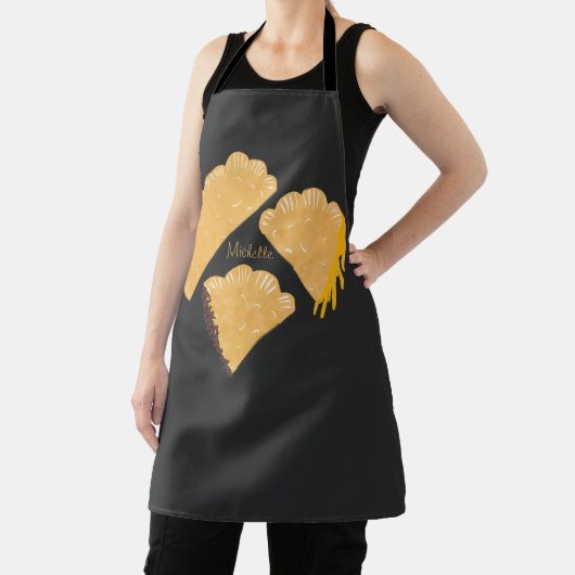 Empanada Vleeskaas die met de hand is gedroogd Schort (Insitu)