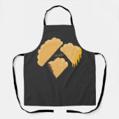 Empanada Vleeskaas die met de hand is gedroogd Schort (Voorkant)