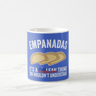Empanadas Het is een Chileense ding dat je niet zo Koffiemok