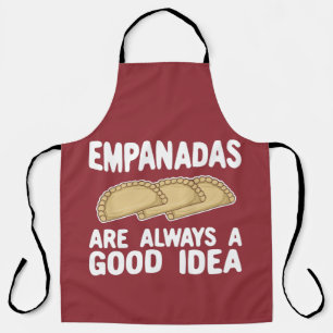 Empanadas is altijd een goed idee voor T-Shirt Schort