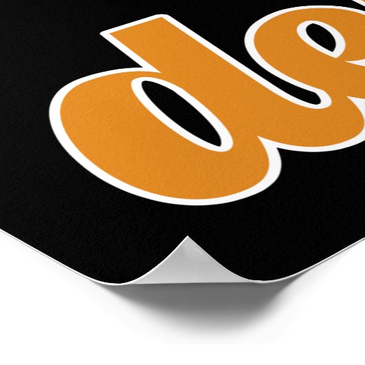 Empanadas is Delicious Poster (Hoek)