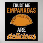 Empanadas is Delicious Poster (Voorkant)